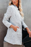 "Eden" Bouclé Sherpa Coat