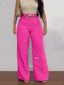 Brielle High-Waist Wide-Leg Trousers