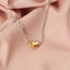 "Luna" Heart Charm Necklace