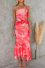Ameliora | Fitted Maxi Dress