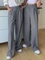 "Kade" Soft Tailored Wide-Leg Pants