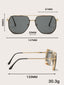 Aviator Alloy Frame Sunglasses