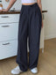"Kade" Soft Tailored Wide-Leg Pants