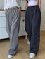 "Kade" Soft Tailored Wide-Leg Pants