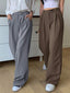 "Kade" Soft Tailored Wide-Leg Pants