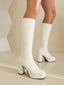 "Zara" Retro Platform Boots