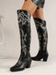 "Dallas" Embroidered Western Boots