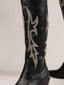 "Dallas" Embroidered Western Boots