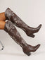 "Dallas" Embroidered Western Boots