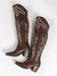 "Dallas" Embroidered Western Boots