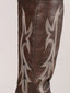 "Dallas" Embroidered Western Boots