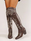 "Dallas" Embroidered Western Boots