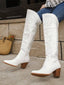 "Dallas" Embroidered Western Boots