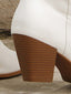 "Dallas" Embroidered Western Boots