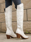 "Dallas" Embroidered Western Boots
