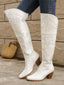"Dallas" Embroidered Western Boots