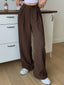 "Kade" Soft Tailored Wide-Leg Pants