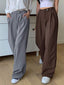 "Kade" Soft Tailored Wide-Leg Pants