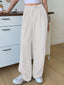 "Kade" Soft Tailored Wide-Leg Pants