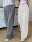 "Kade" Soft Tailored Wide-Leg Pants