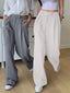 "Kade" Soft Tailored Wide-Leg Pants