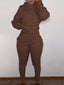The “Sierra” Fleece-Lined Hoodie Set