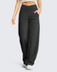 AirFlow Crossover Waist Wide-Leg Pants