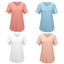 The “Helen” 4-Pack V-Neck T-Shirt Bundle