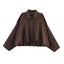 The "Raya" Relaxed Suede Jacket