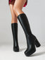 "Zara" Retro Platform Boots