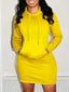 "Nova" Hoodie Sweat Dress