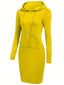 "Nova" Hoodie Sweat Dress