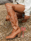"Dallas" Embroidered Western Boots