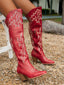 "Dallas" Embroidered Western Boots