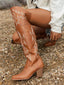 "Dallas" Embroidered Western Boots