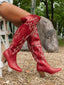 "Dallas" Embroidered Western Boots