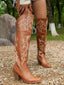 "Dallas" Embroidered Western Boots