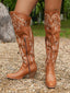 "Dallas" Embroidered Western Boots