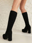 "Zara" Retro Platform Boots