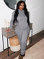 "Gia" Soft Hoodie Set