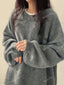 "Remi" Oversized Core Pullover