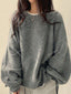 "Remi" Oversized Core Pullover
