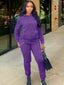 "Gia" Soft Hoodie Set