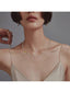 “Grace” Pearl + Cross Choker
