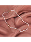 “Grace” Pearl + Cross Choker
