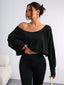 The “Jada” Off-Shoulder Slouch Top