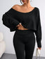The “Jada” Off-Shoulder Slouch Top