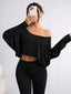 The “Jada” Off-Shoulder Slouch Top