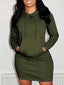 "Nova" Hoodie Sweat Dress