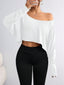 The “Jada” Off-Shoulder Slouch Top